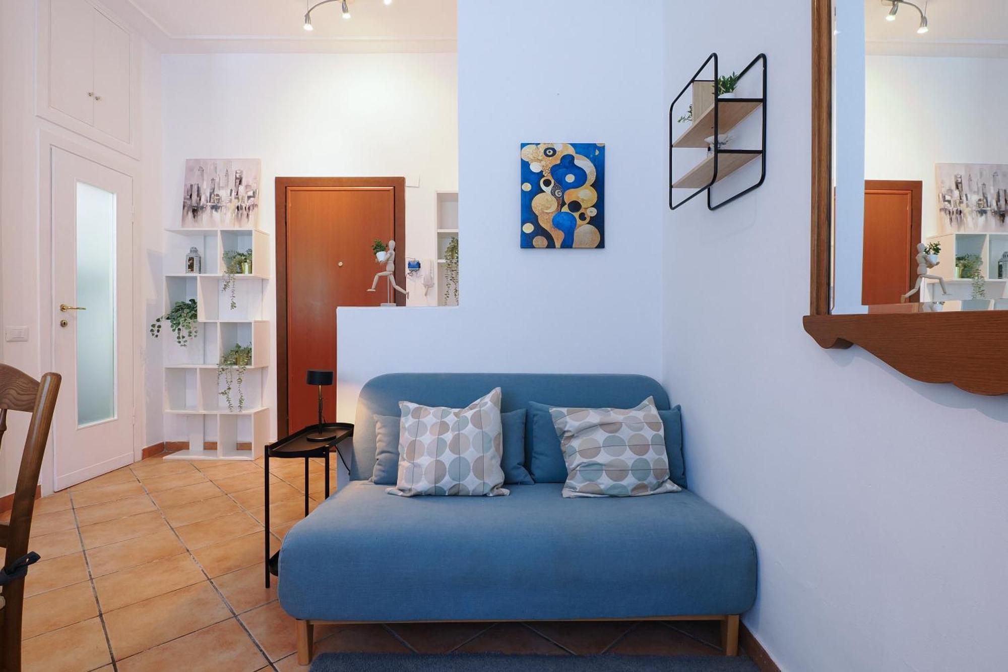 Primopiano - Promessi Sposi Apartment Милано Екстериор снимка